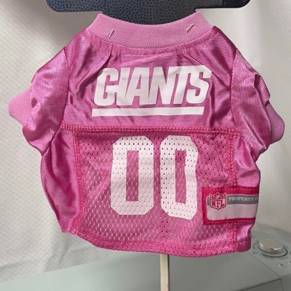 NFL New York Pink Small Jersey